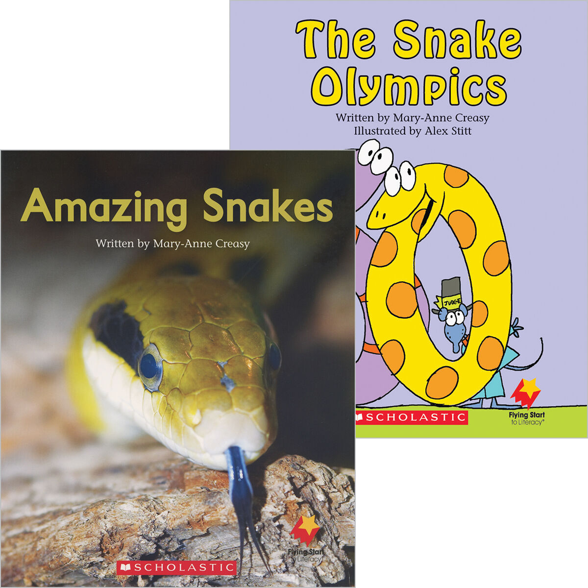 Flying Start: Level I: Amazing Snakes/Snake Olympics 12 Pack image number 0