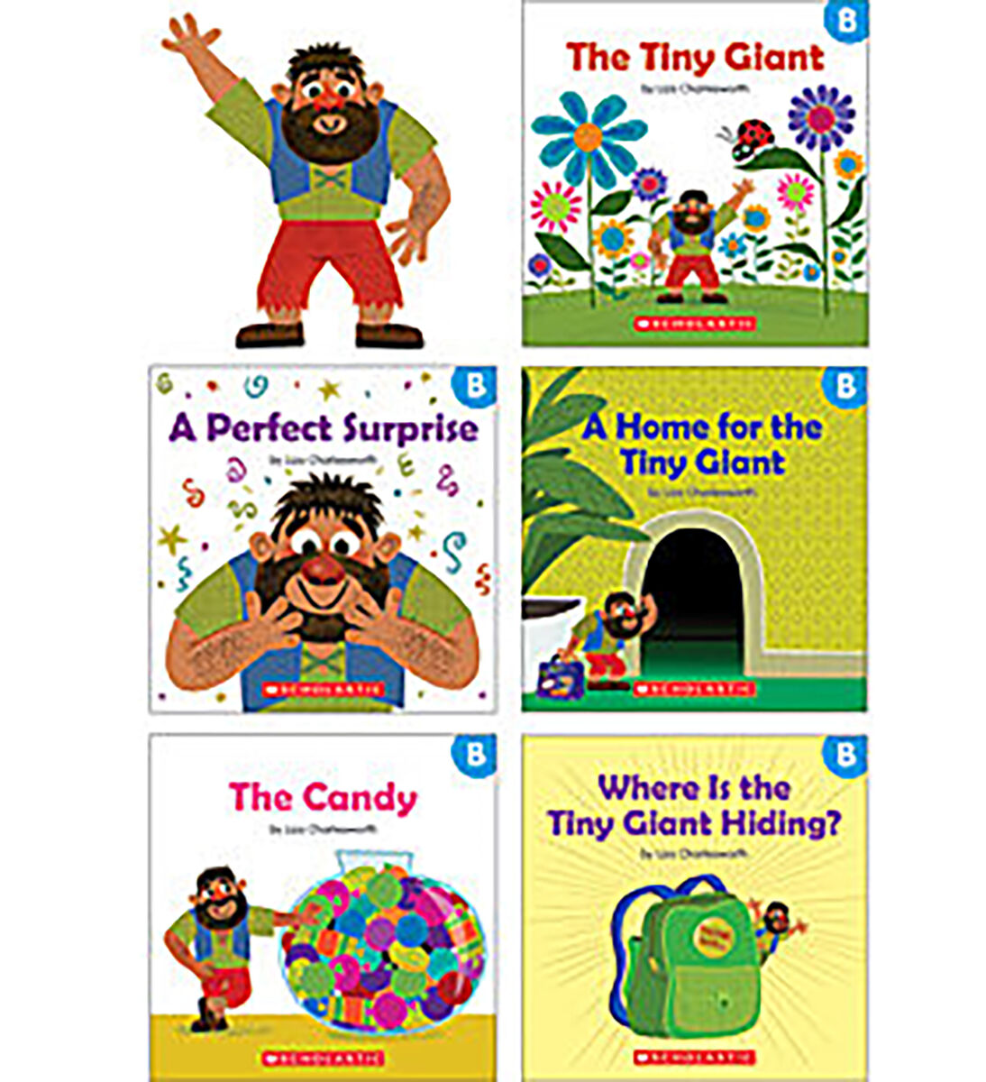 Buddy Readers Boxed Set: Level B  image number 1