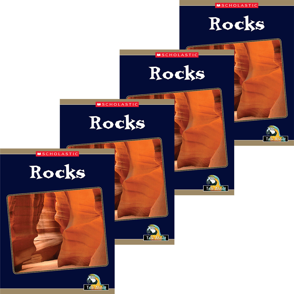 Talk About Science In My World: Earth and Space: Rocks 4 Pack ...