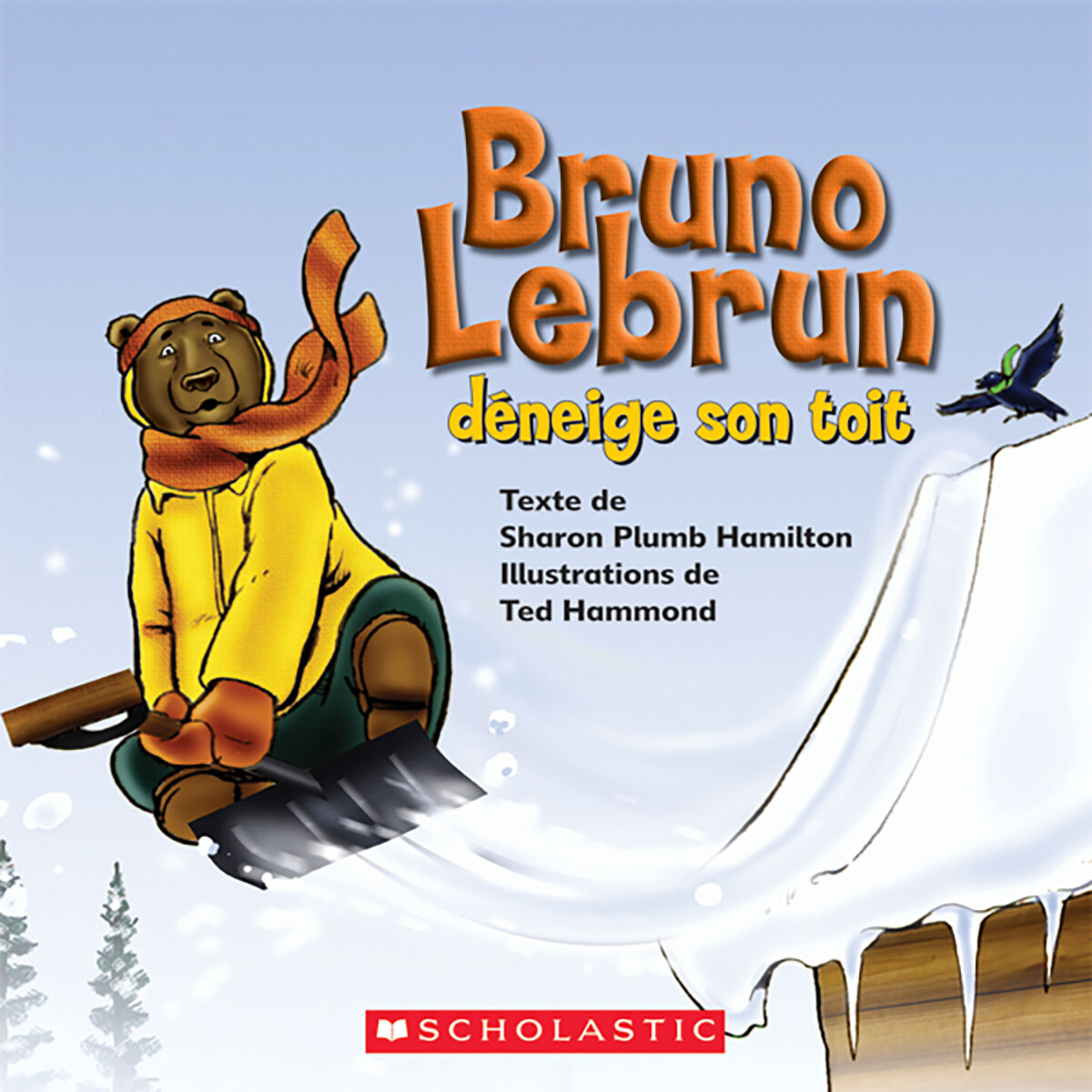 Envol an litt&eacute;ratie 2e &agrave; 4e ann&eacute;e: Niveau M: Bruno Lebrun d&eacute;neige son toit Emballage de 6 image number 0