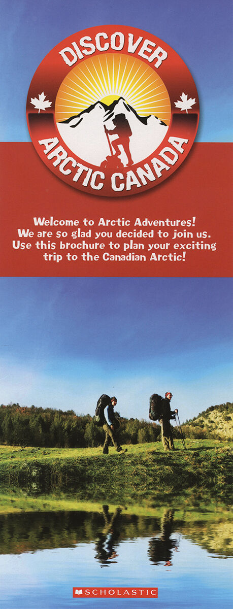Literacy Place PLUS Grade 3: Level Q: Discover Arctic Canada 6 Pack image number 0