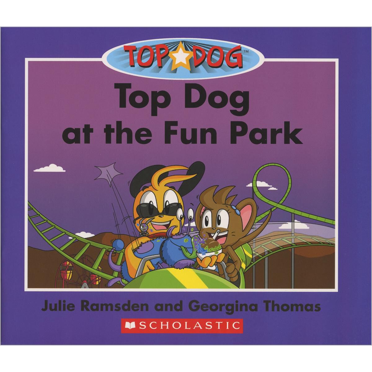 Top Dog: Level E: Top Dog at the Fun Park 6 Pack image number 0