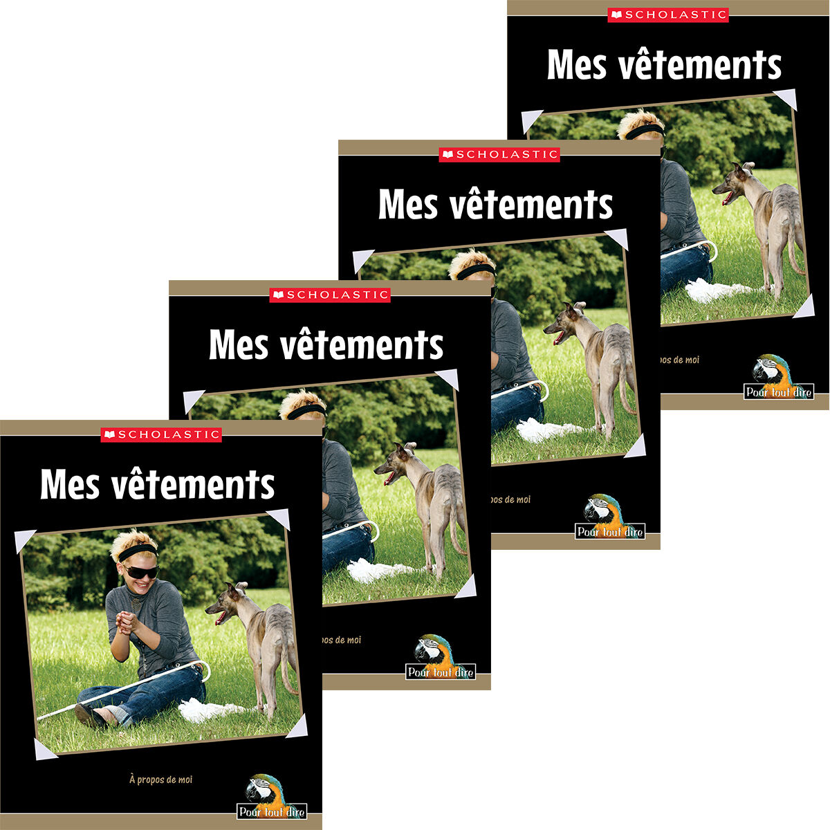 Pour tout dire La vie quotidienne: &Agrave; propos de moi: Mes v&ecirc;tements Emballage de 4 image number 0