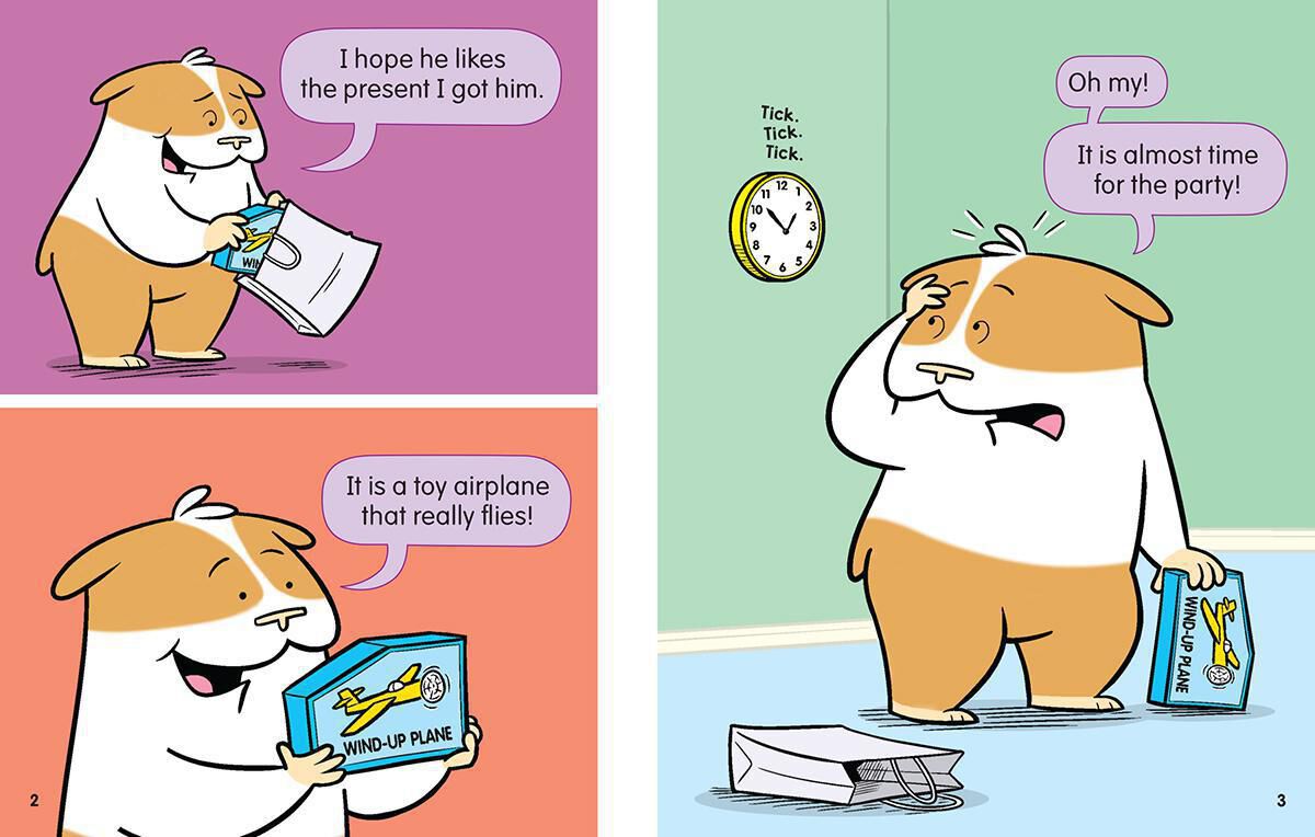 Hello Hedgehog! #6: Happy Birthday, Hedgehog! image number 1