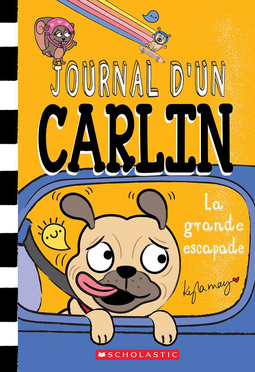 Journal d'un carlin : N&deg; 7 - La grande escapade