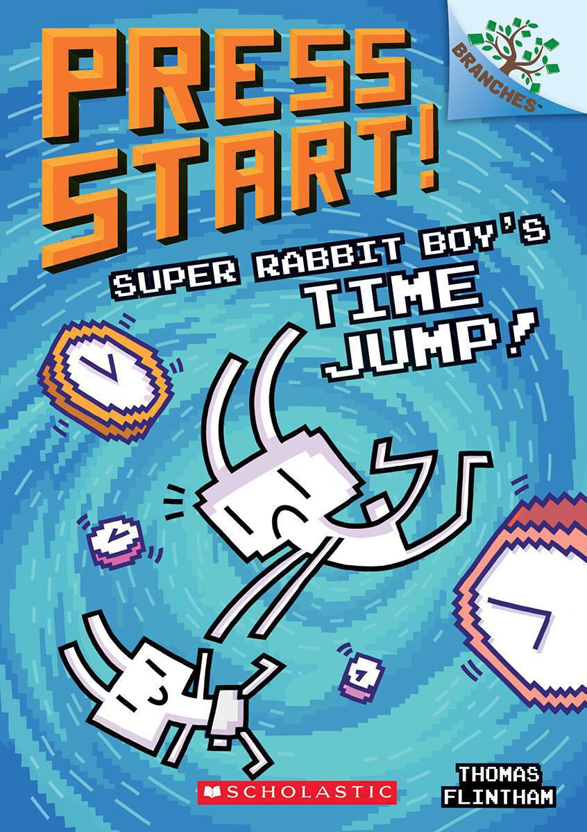 Press Start! #9: Super Rabbit Boy's Time Jump! image number 0
