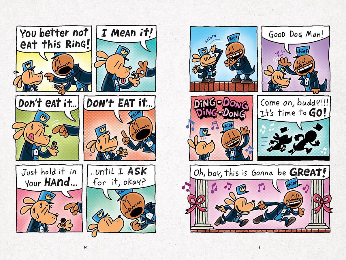 Dog Man #12: The Scarlet Shedder image number 2