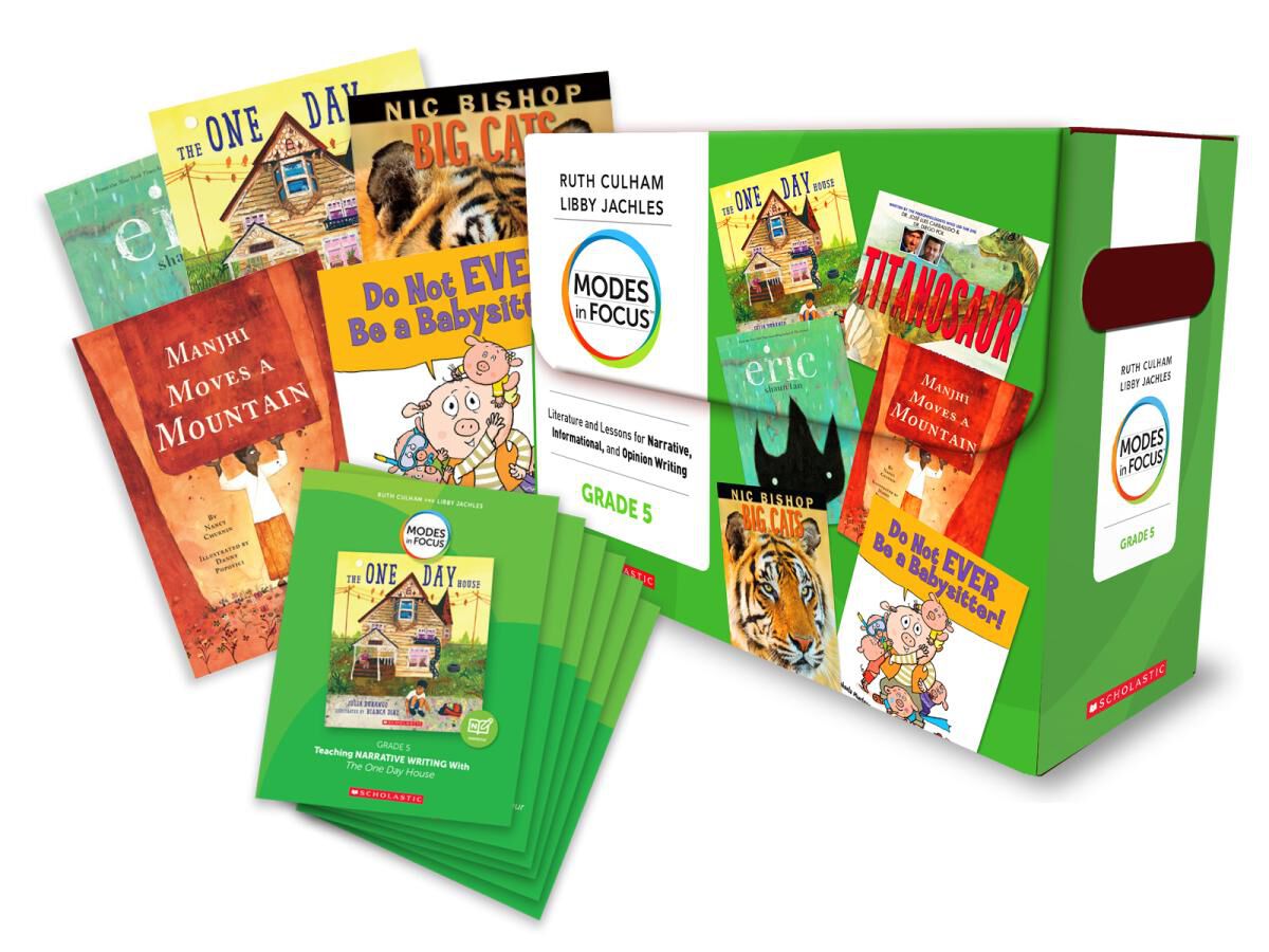 Modes in Focus: K-5 Complete Pack image number 6