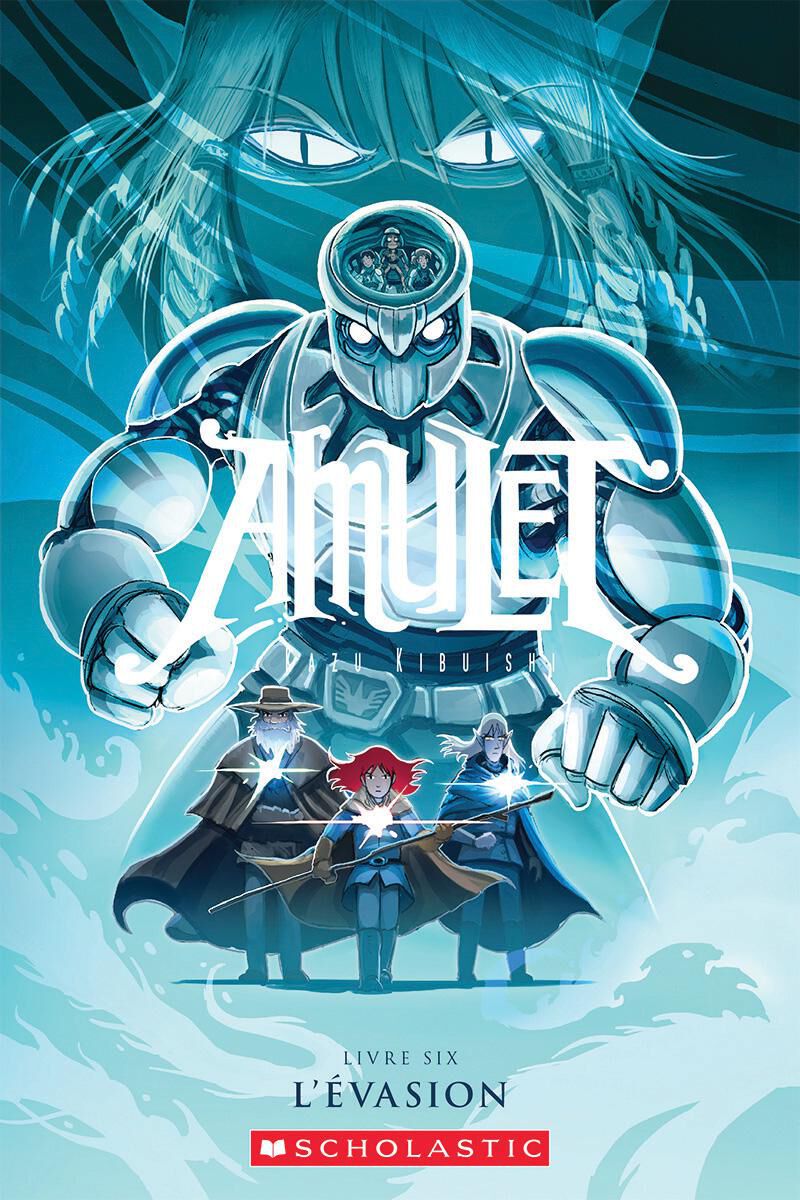 Amulet : N&deg; 6 - L'&eacute;vasion image number 0