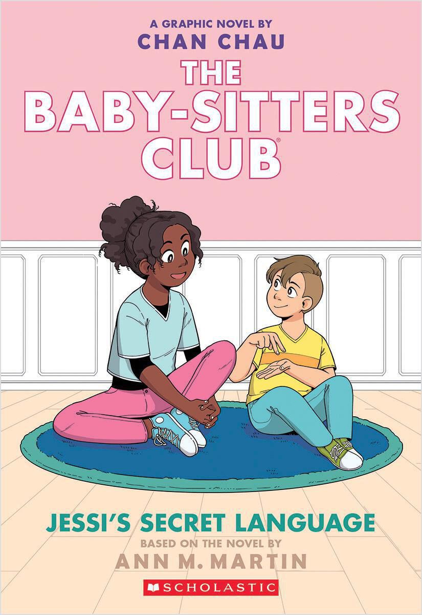 The Baby-Sitters Club #12: Jessi's Secret Language image number 0