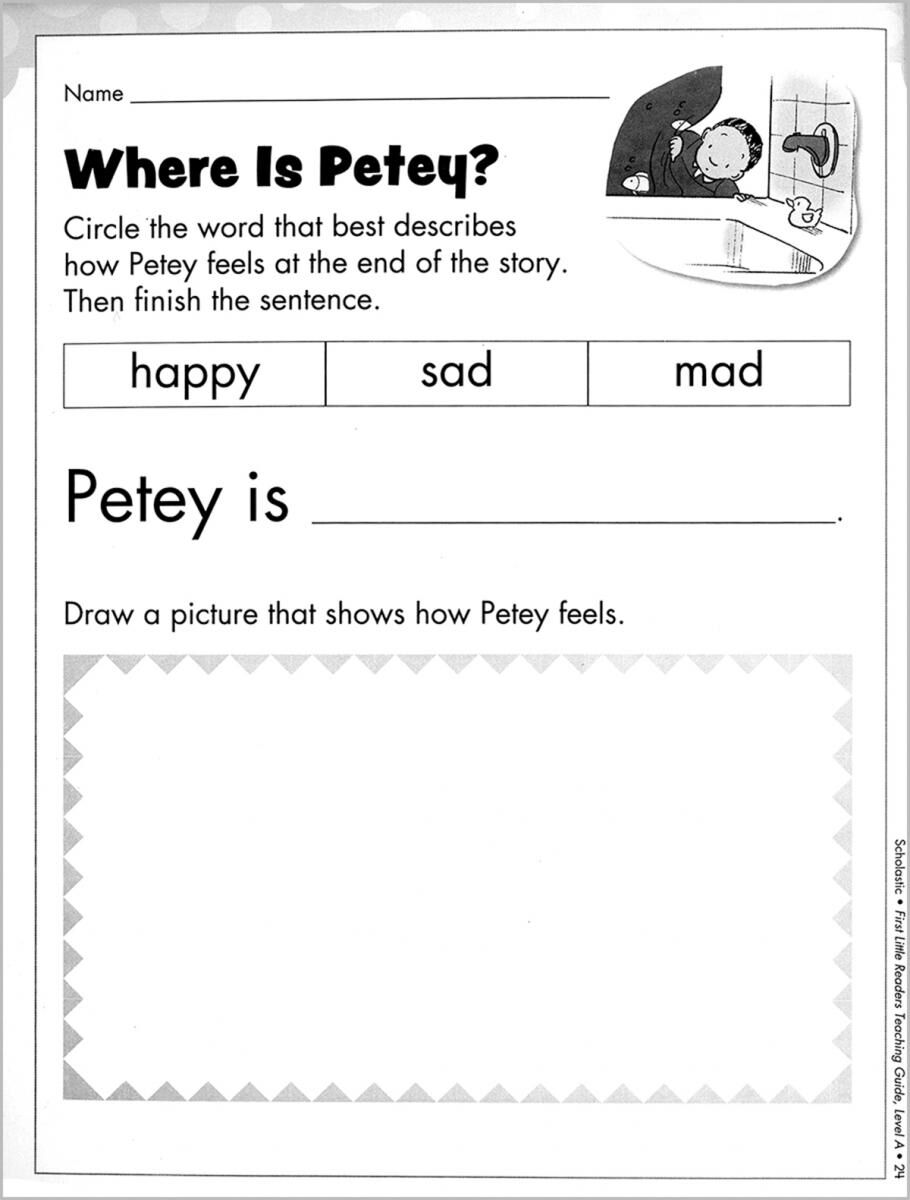 First Little Readers: Guided Reading Level A image number 4