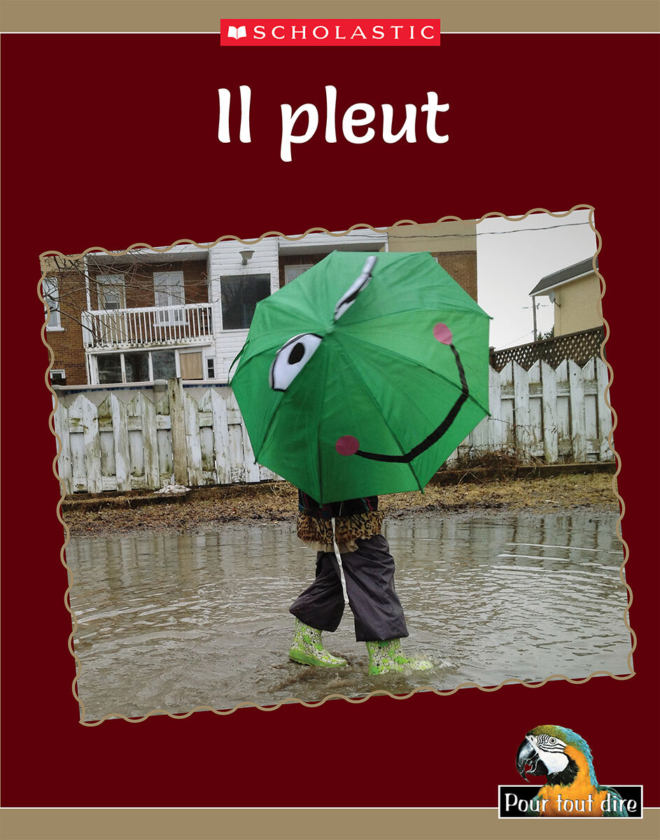 Pour tout dire: Le monde naturel: Le temps qu'il fait: Il pleut Emballage de 4 image number 1