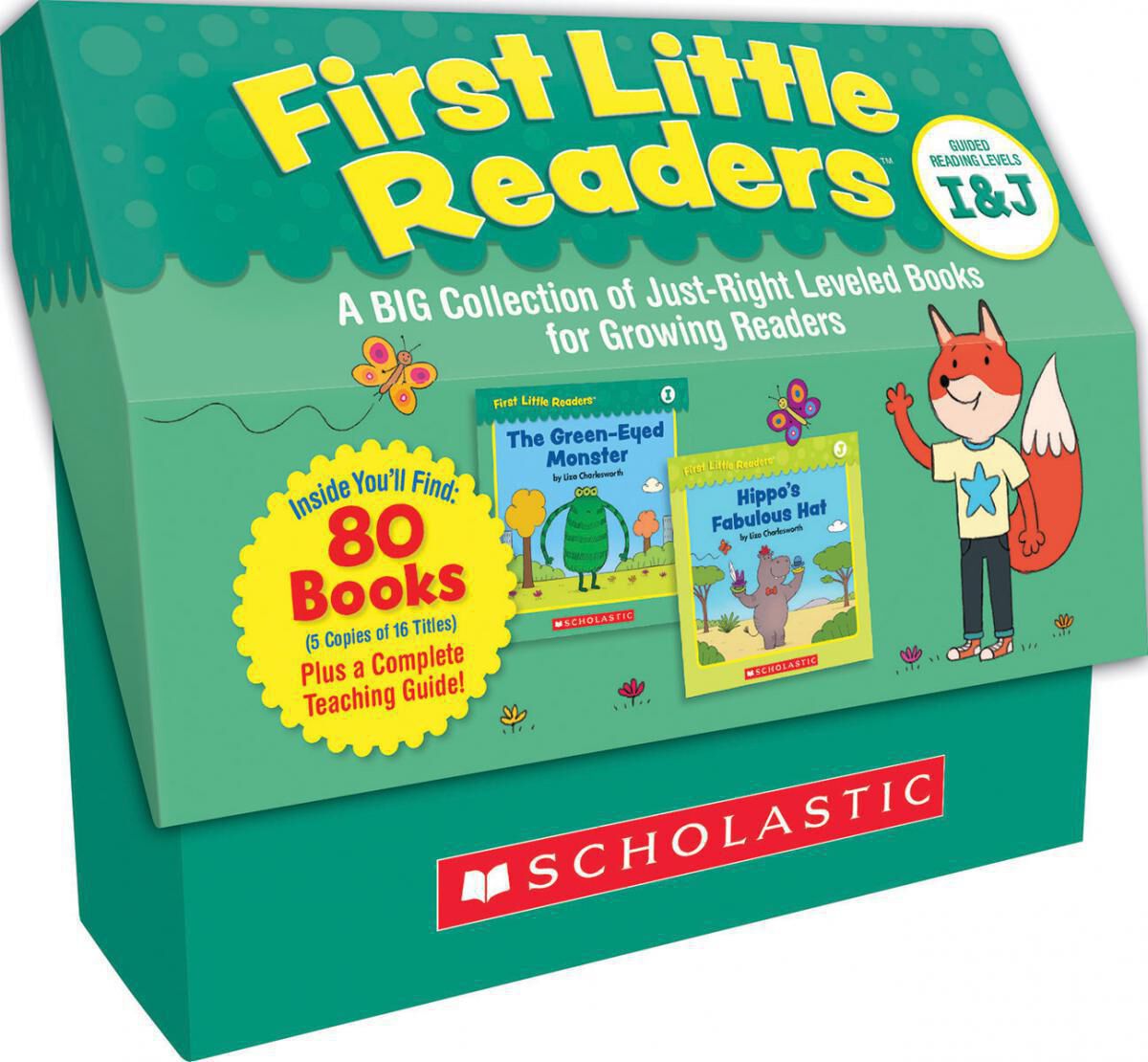 First Little Readers: Guided Reading Levels I & J