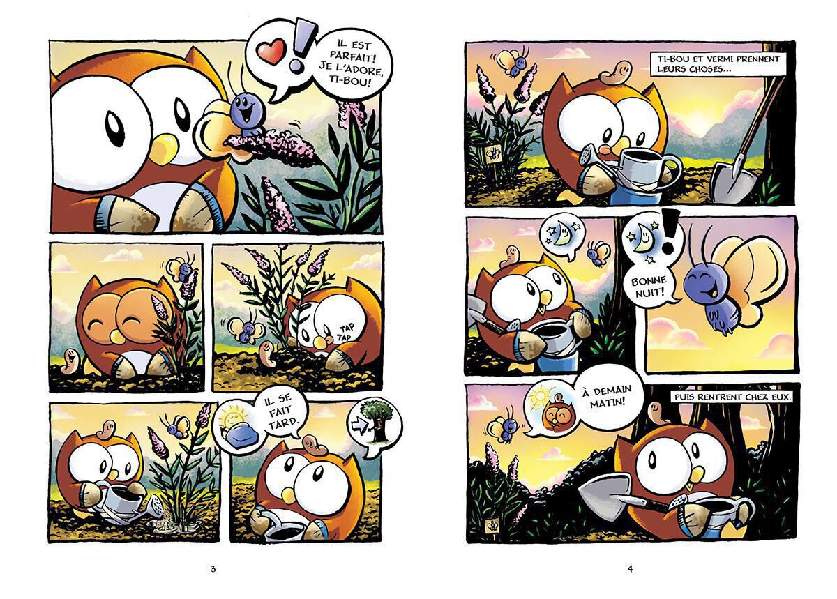 Ti-Bou : N&deg; 3 - Le premier vol image number 2