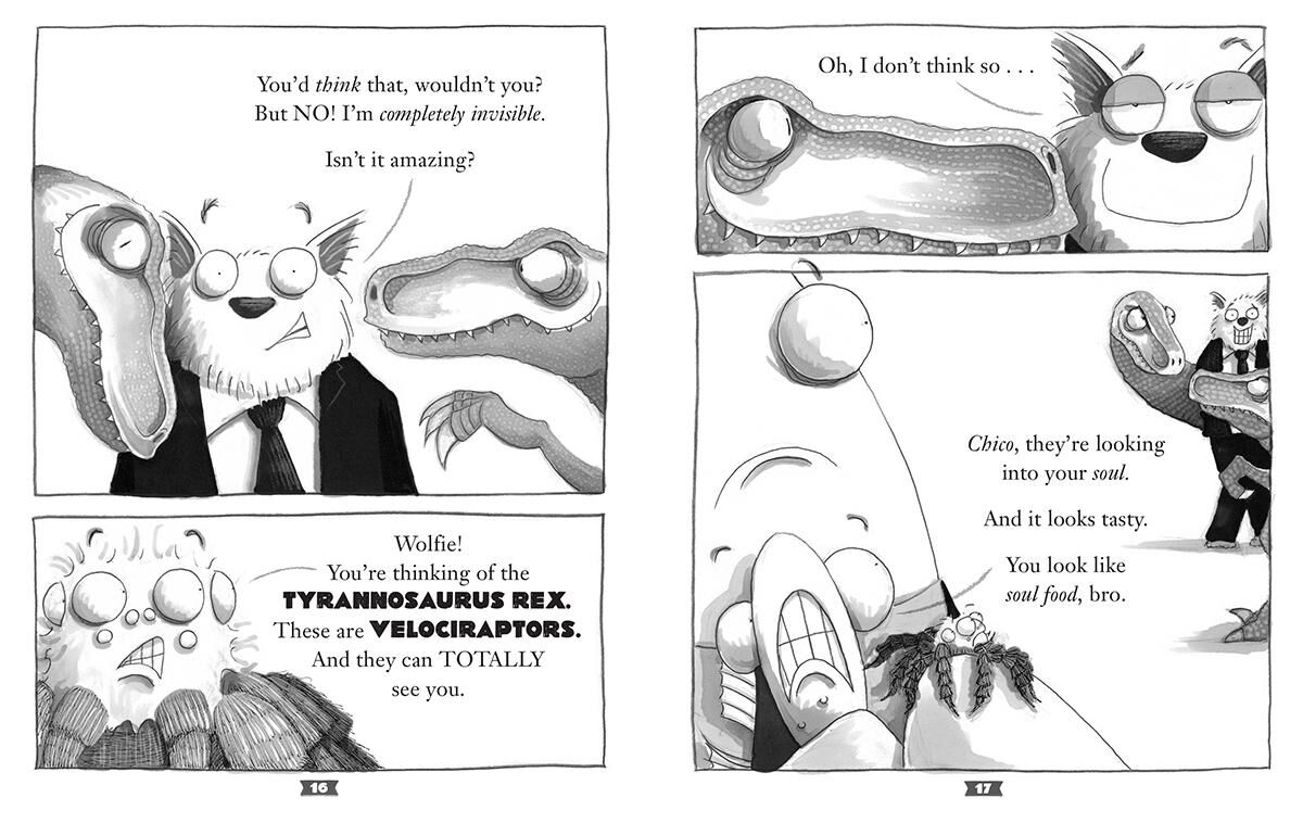 The Bad Guys #7: The Bad Guys in Do-You-Think-He-Saurus?!: Special Edition image number 3