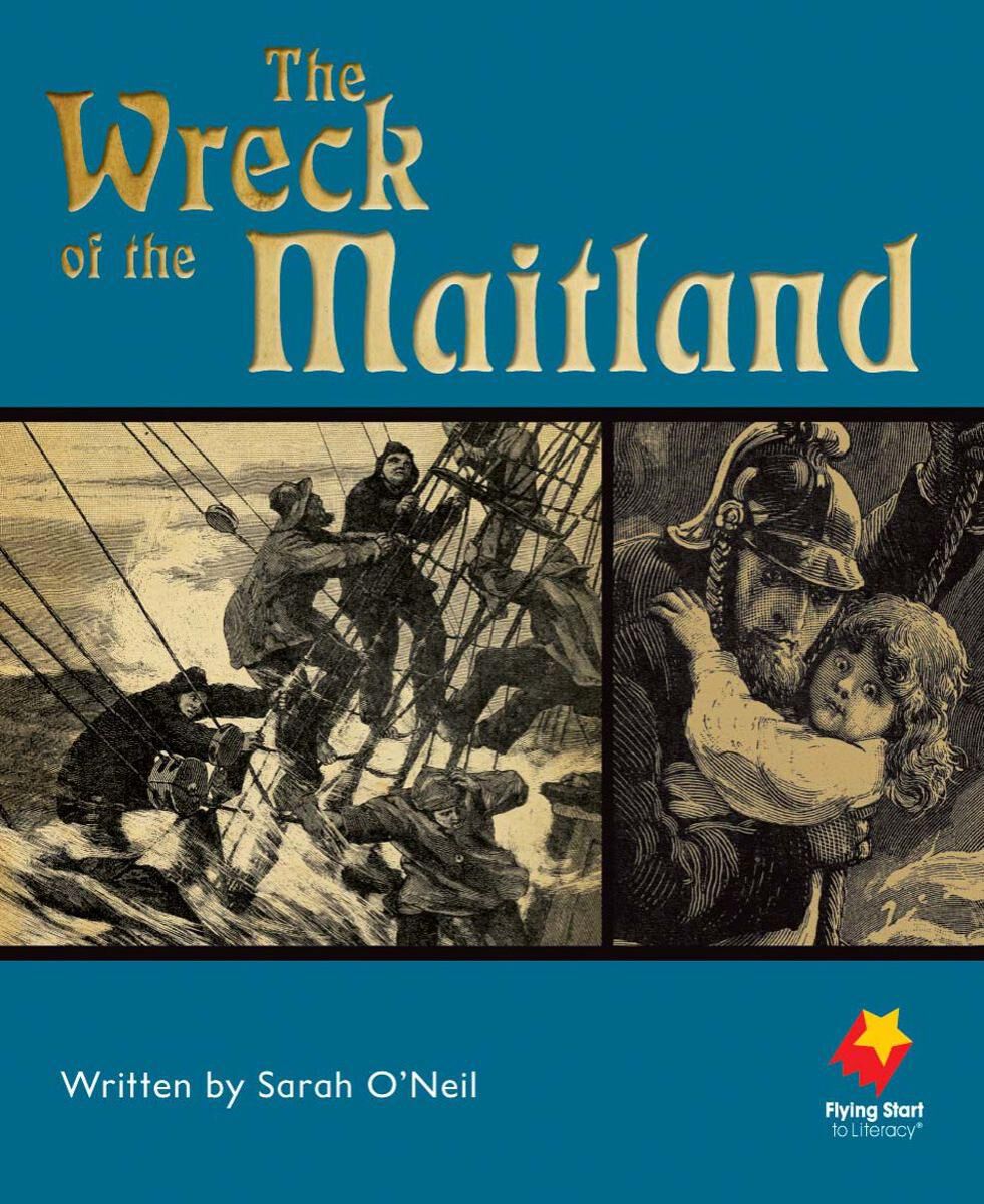 Flying Start: Level H: The Wreck of the Maitland/The Great Paddleboat Race 12 Pack image number 2