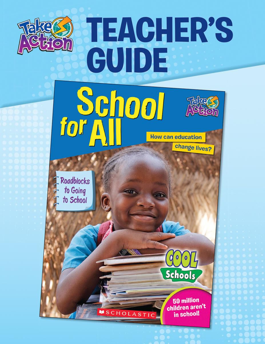 Take Action: School for All 6 Pack image number 2