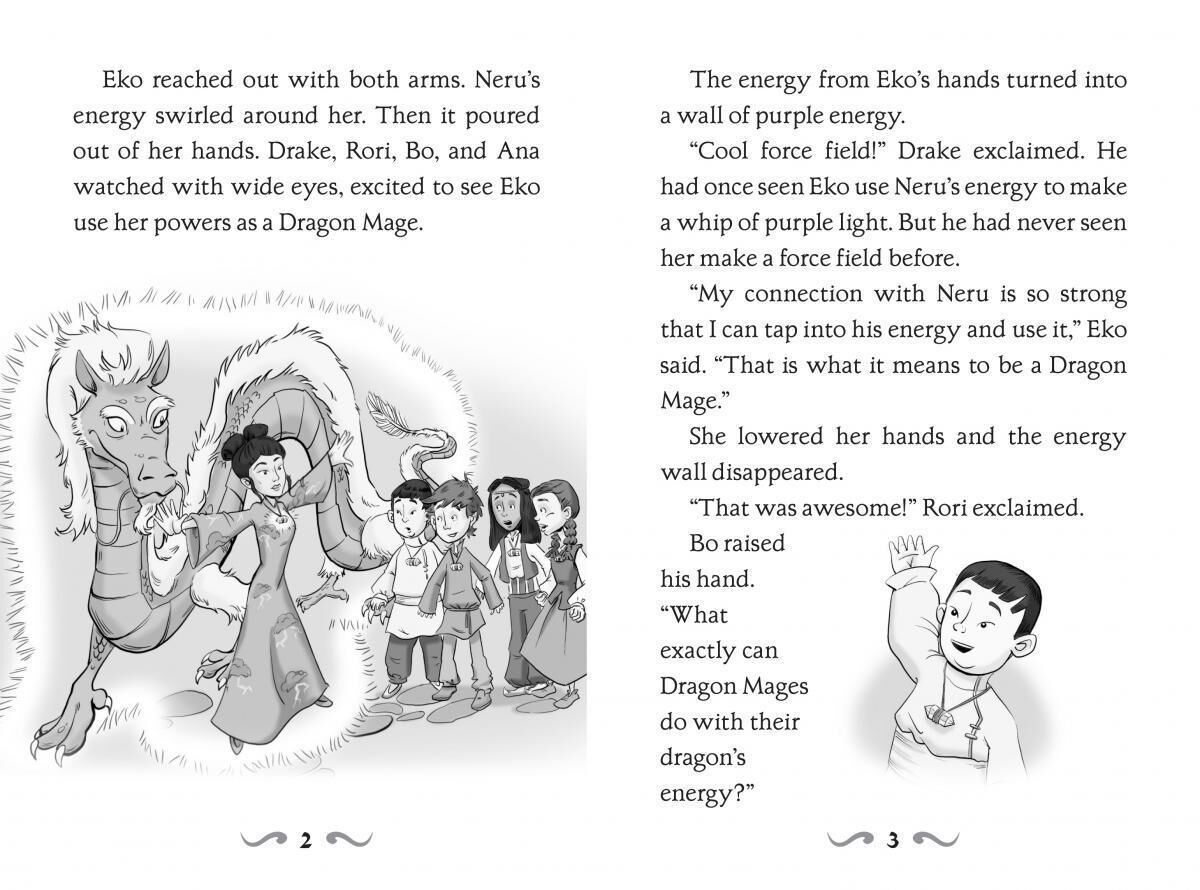 Dragon Masters #16: Call of the Sound Dragon image number 1