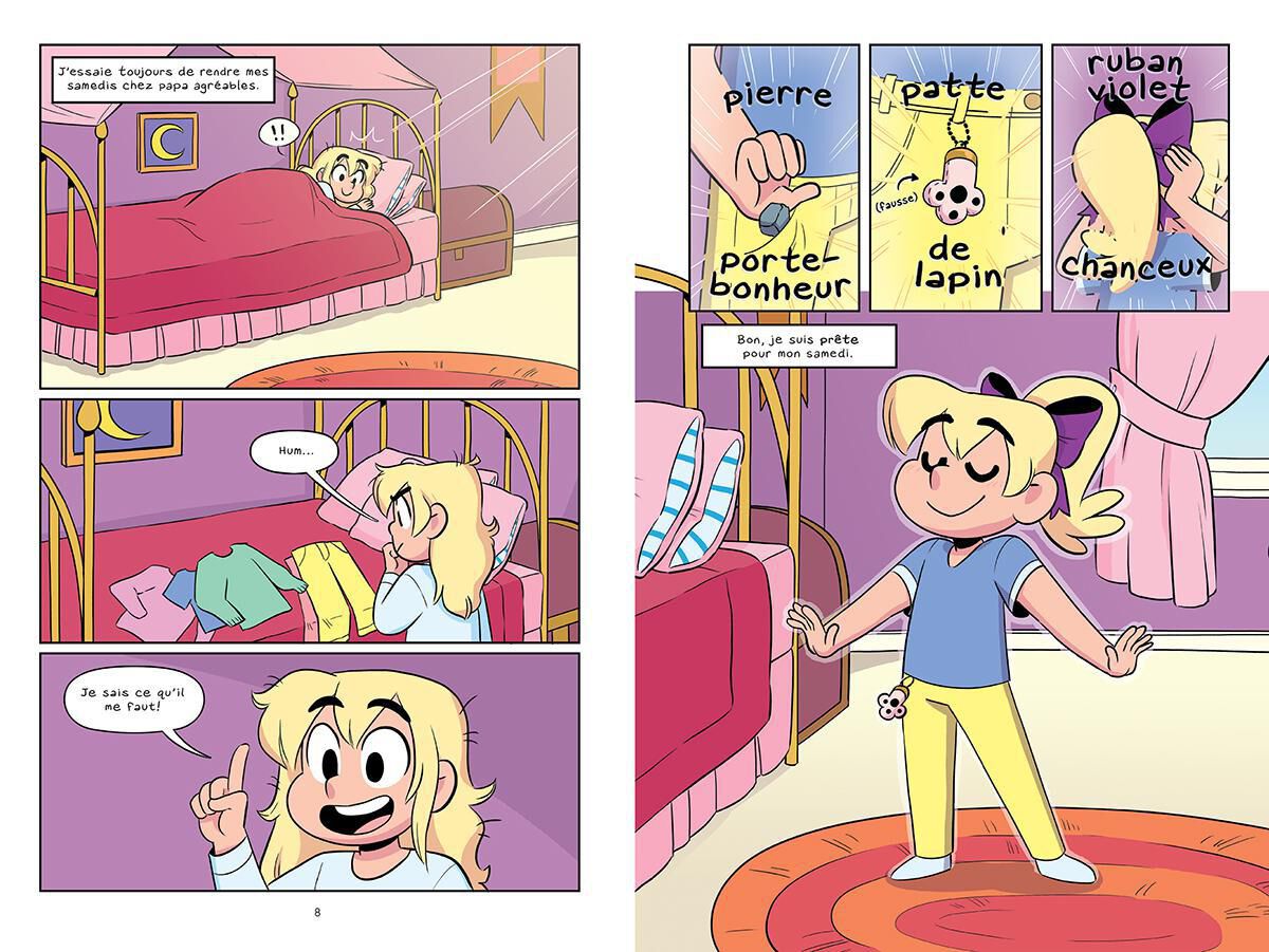 Baby-Sitters Petite soeur : N&deg; 4 - Karen et le club des minous mignons image number 1
