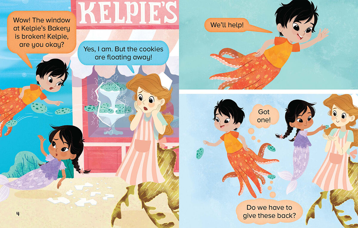 Mermaid Days #3: A New Friend image number 3