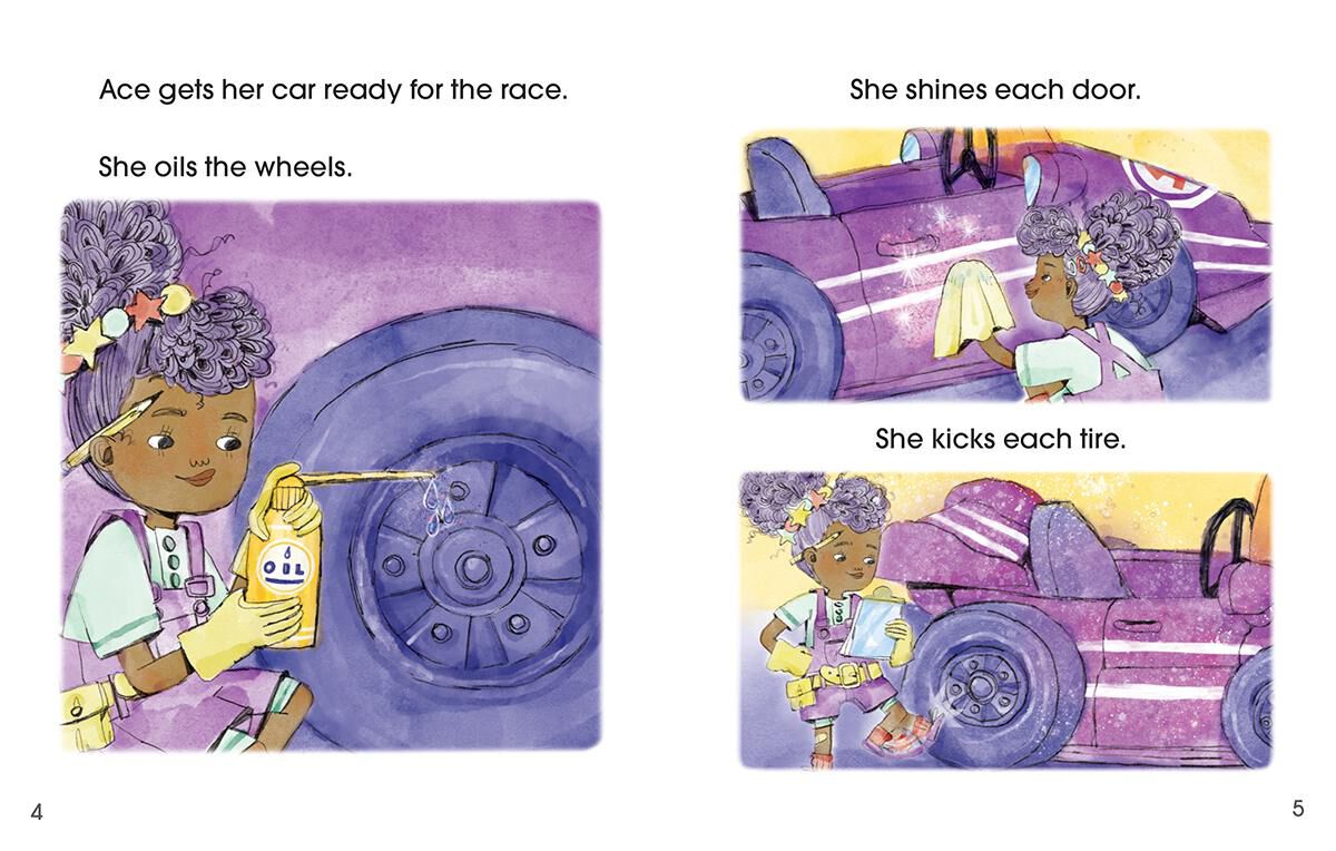 Racing Ace #1: Drive It! Fix It! image number 2