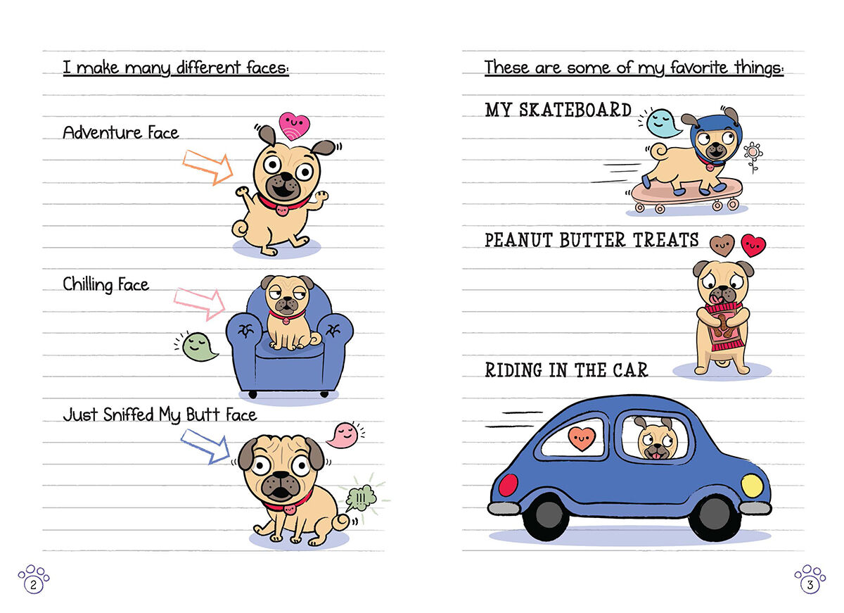 Diary of a Pug #7: Pug's Road Trip image number 2