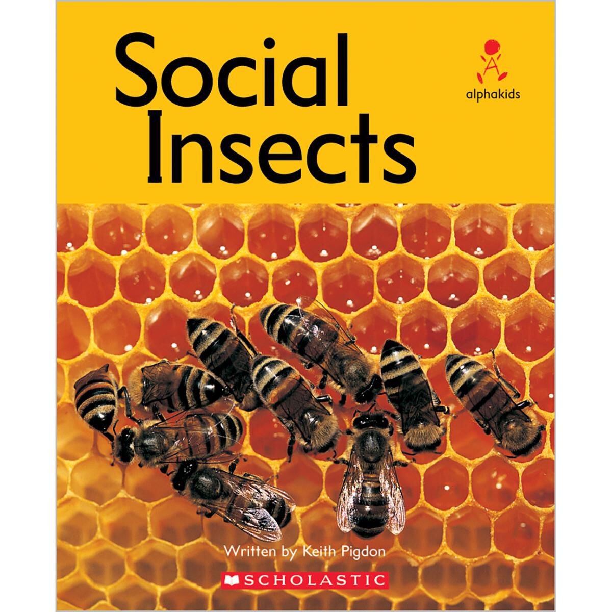 Alphakids: Set 2, Level 24 (L): Social Insects 6 Pack | Scholastic ...