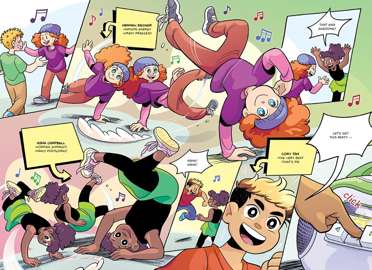 Freestyle: A Graphic Novel image number 2