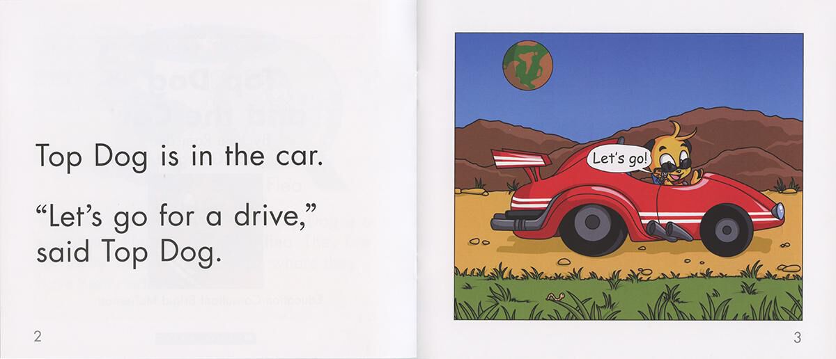 Top Dog: Level C: Top Dog and the Car 6 Pack image number 2