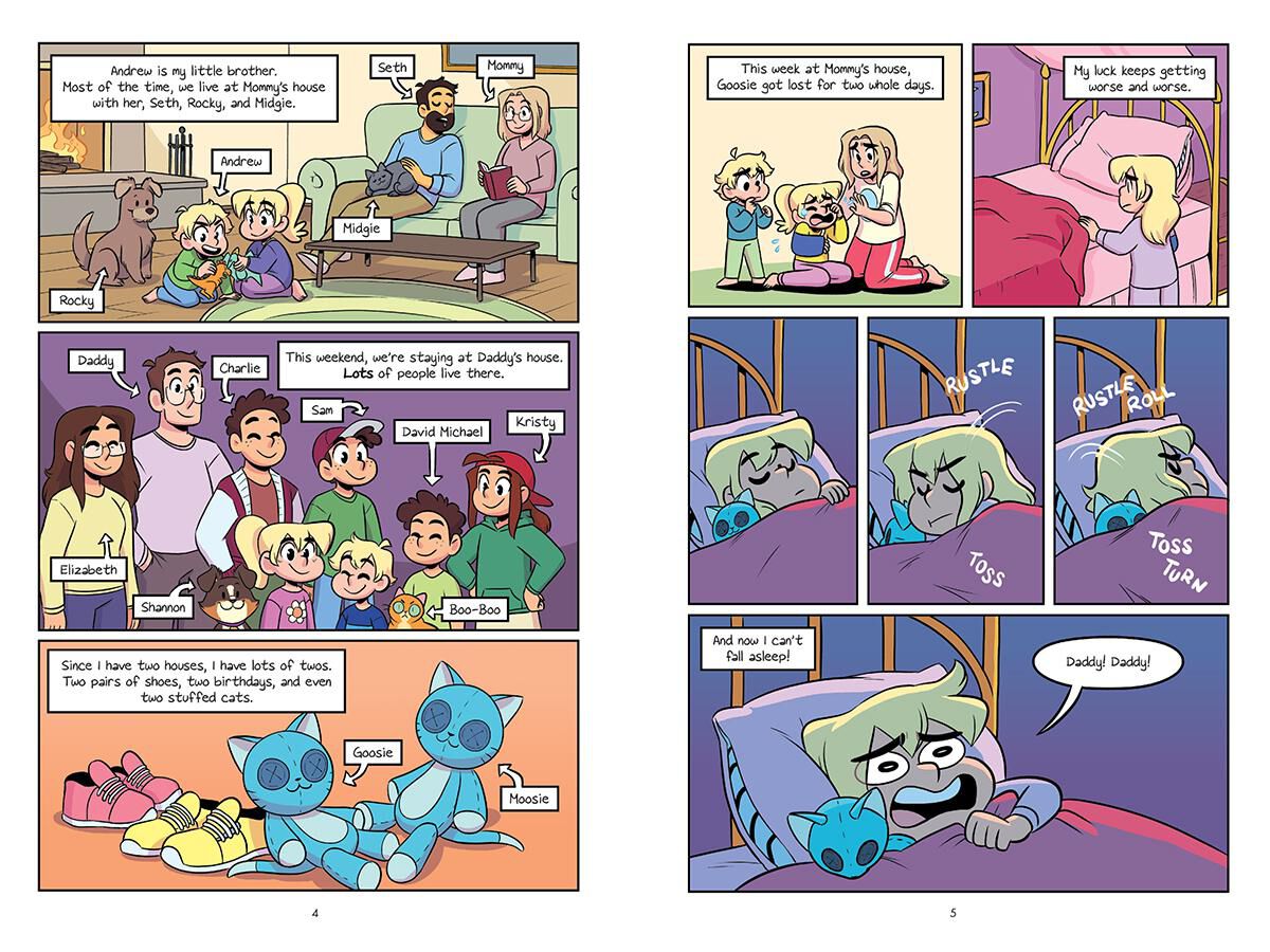 Baby-Sitters Little Sister #3: Karen's Worst Day image number 2