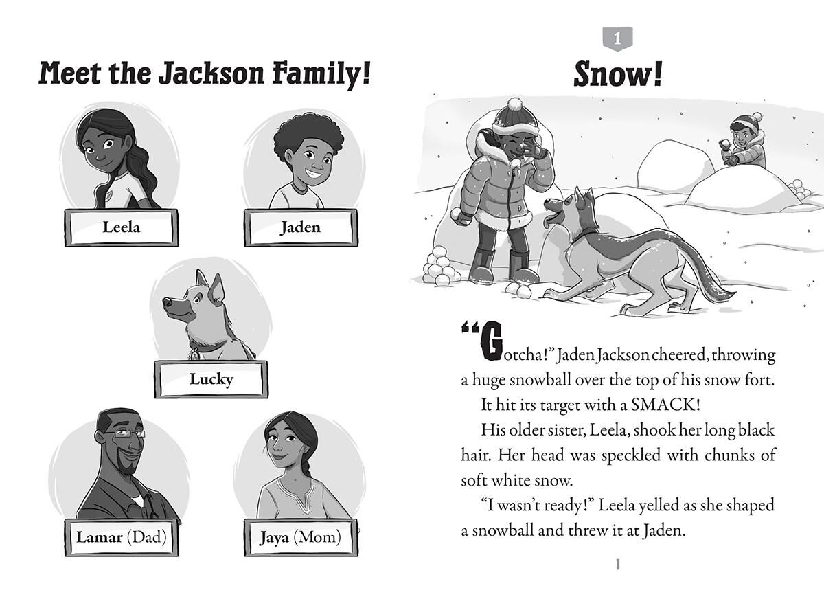 Disaster Squad #3: Blizzard Rescue image number 1