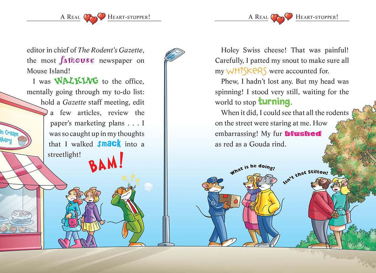 Geronimo Stilton #80: Have a Heart, Geronimo image number 1