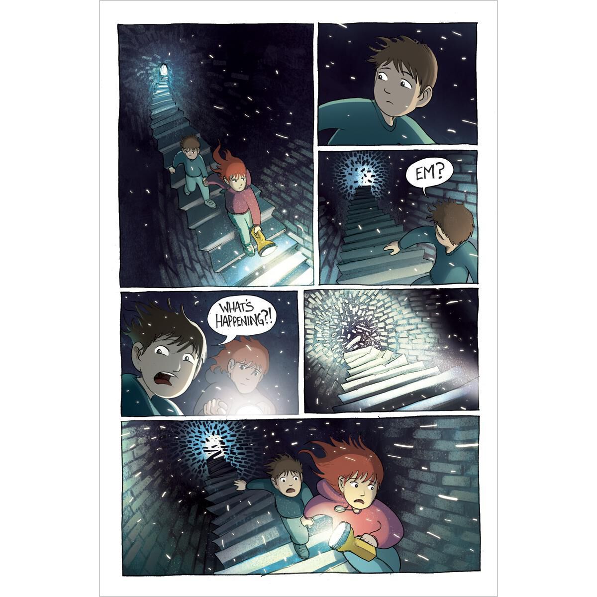 Amulet #1: The Stonekeeper image number 2