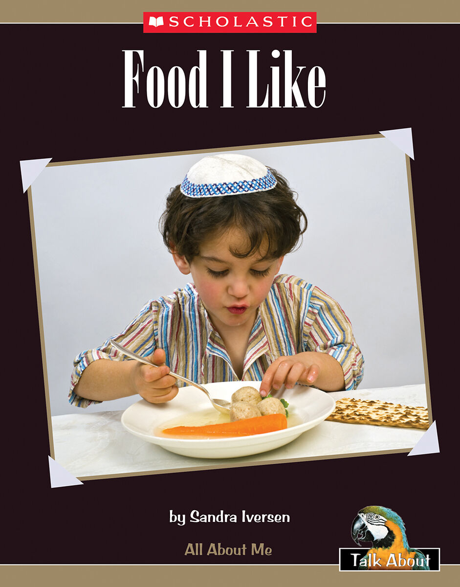 Talk About Everyday Things: All About Me: Food I Like 4 Pack image number 1