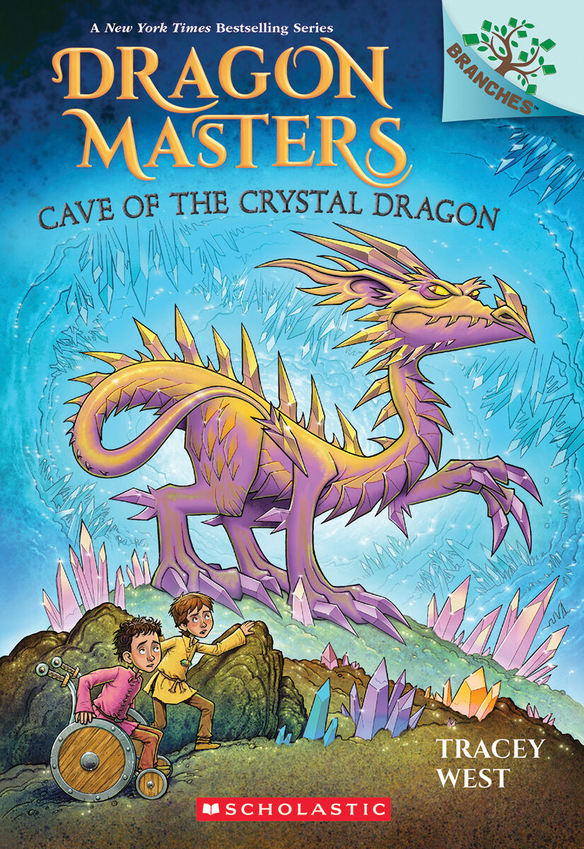 Dragon Masters #26 Cave of the Crystal Dragon image number 0