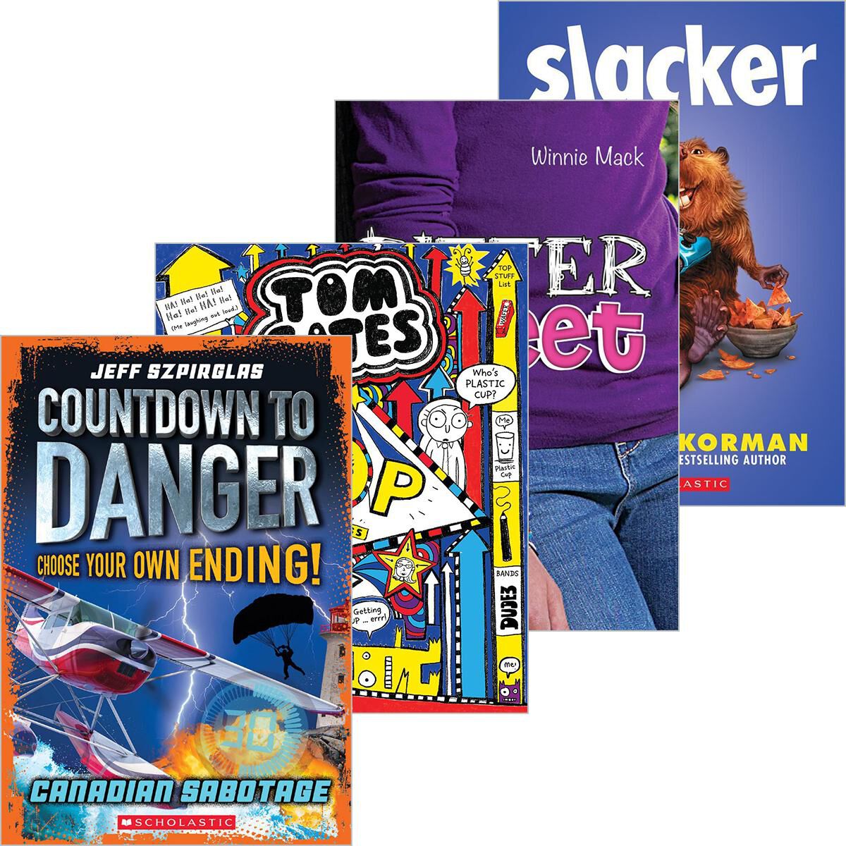 Best of Scholastic Canada: Grades 4&ndash;6 image number 0