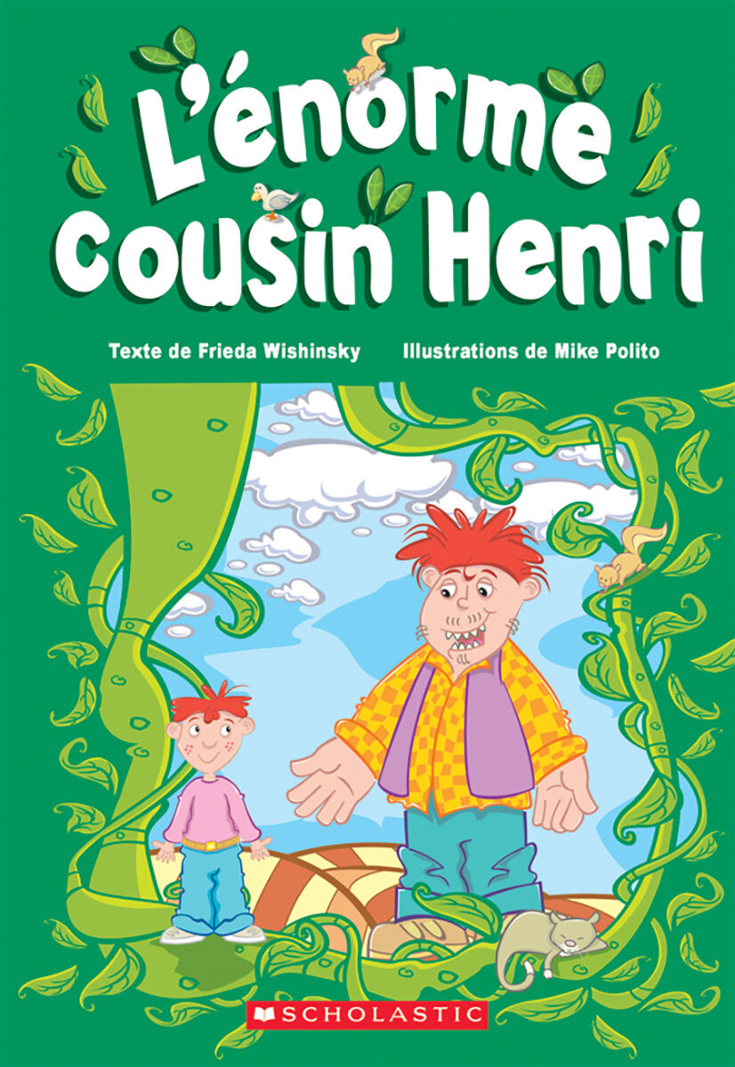 Envol an litt&eacute;ratie 2e &agrave; 4e ann&eacute;e: Niveau K: L'&eacute;norme cousin Henri Emballage de 6 image number 0