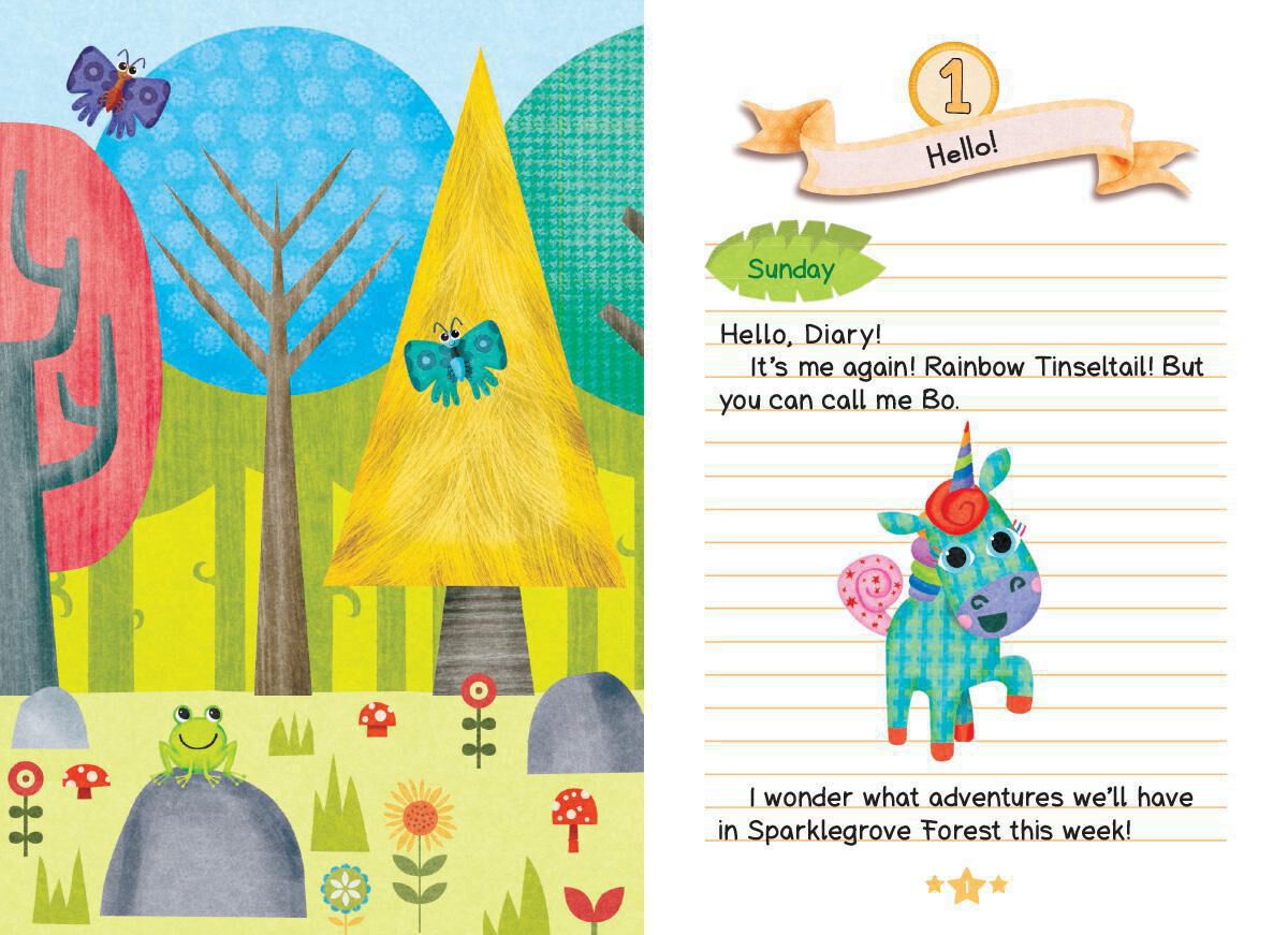 Unicorn Diaries #2: Bo and the Dragon-Pup image number 1