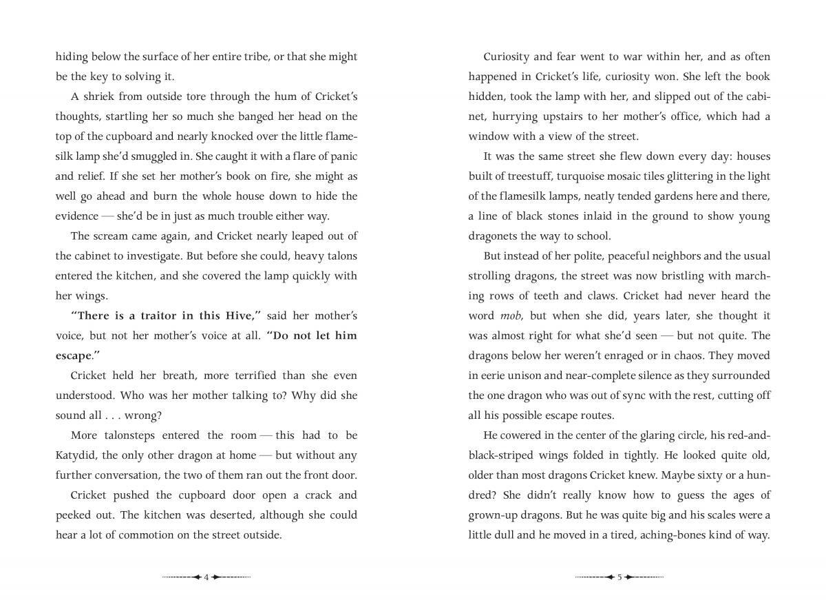 Wings of Fire #12: The Hive Queen image number 2