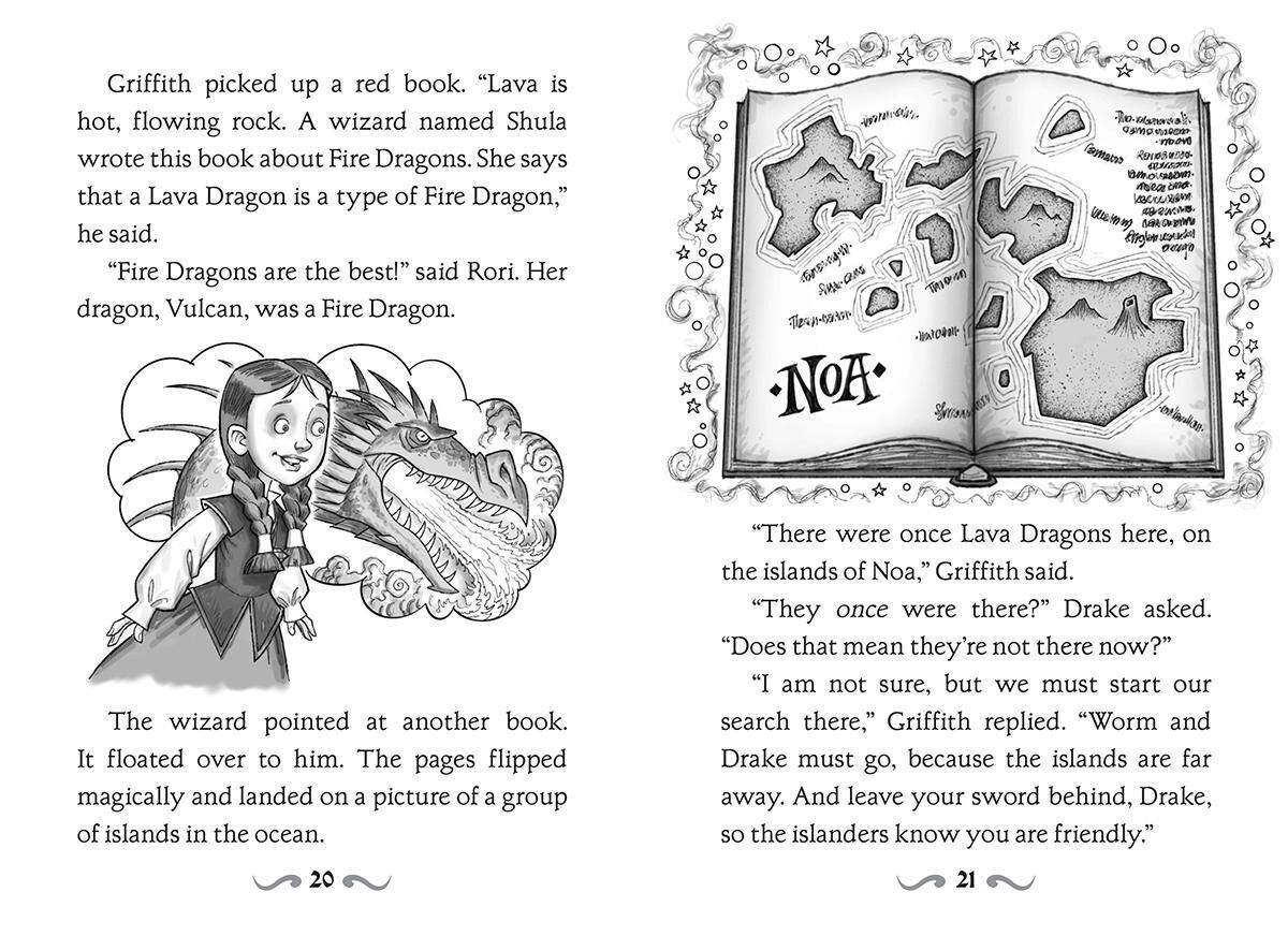 Dragon Masters #18: Heat of the Lava Dragon image number 3