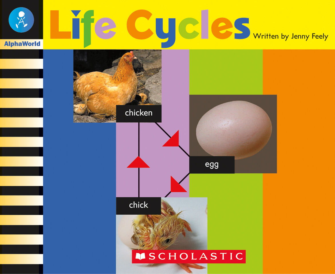 AlphaWorld: Level 12 (G): Life Cycles 6 Pack image number 1