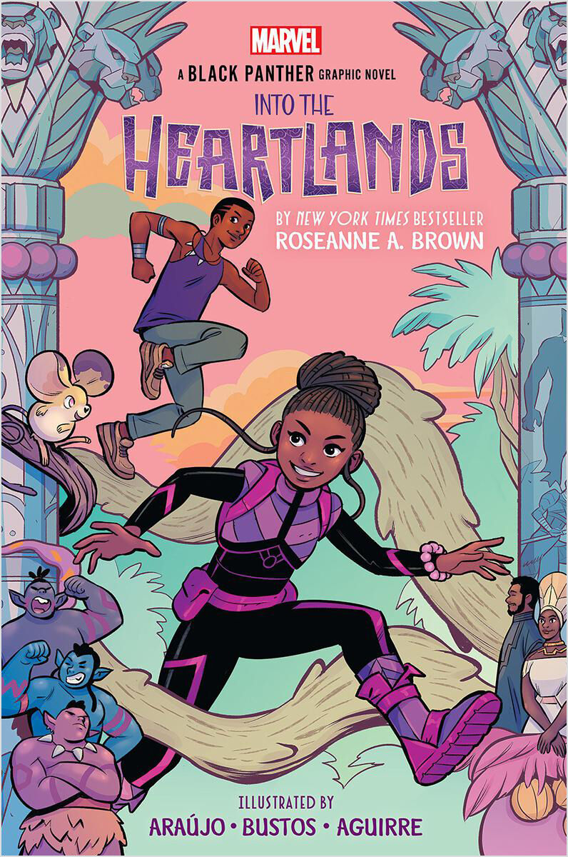Shuri and T'Challa: Into the Heartlands image number 0