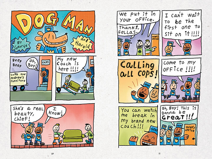 Dog Man #1: A Graphic Novel image number 1
