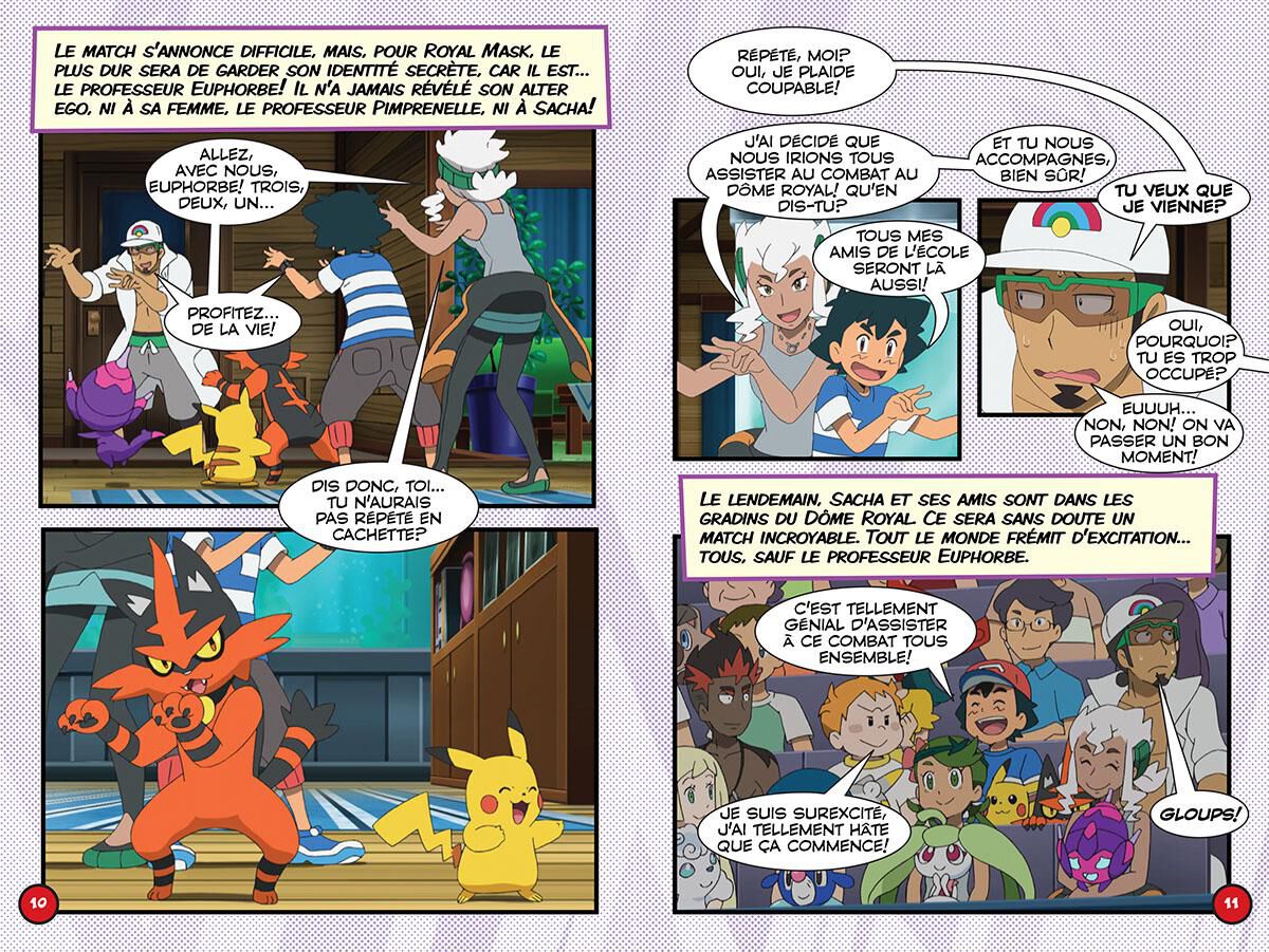 Pok&eacute;mon : N&deg; 2 - La Grande &Eacute;preuve image number 1