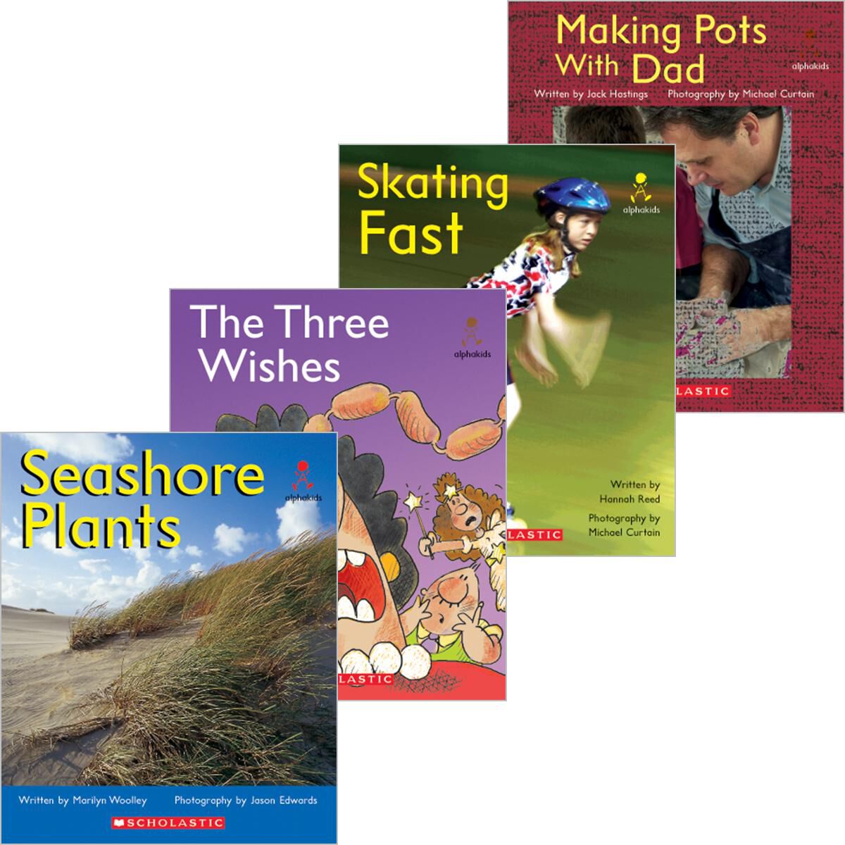 Alphakids: Set 2, Levels 12-24 Book Set