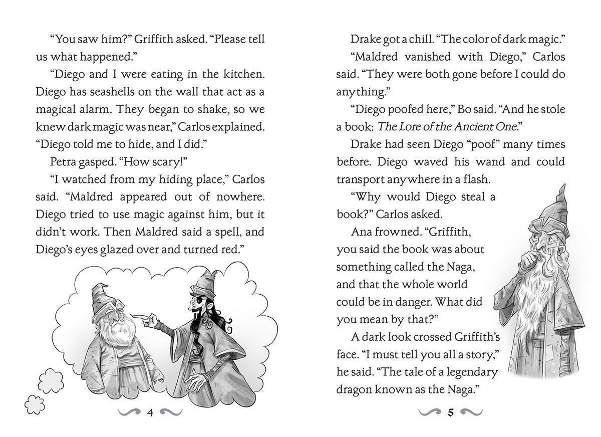 Dragon Masters #11: Shine of the Silver Dragon image number 2