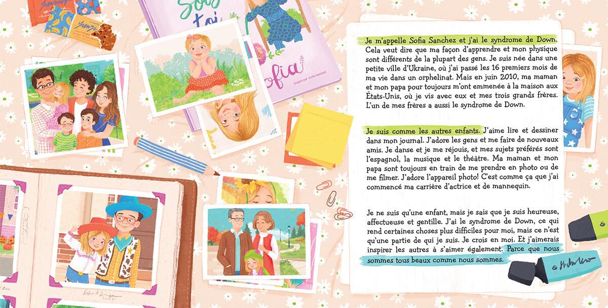 Comme tu es! : Un livre sur l'inclusion image number 1