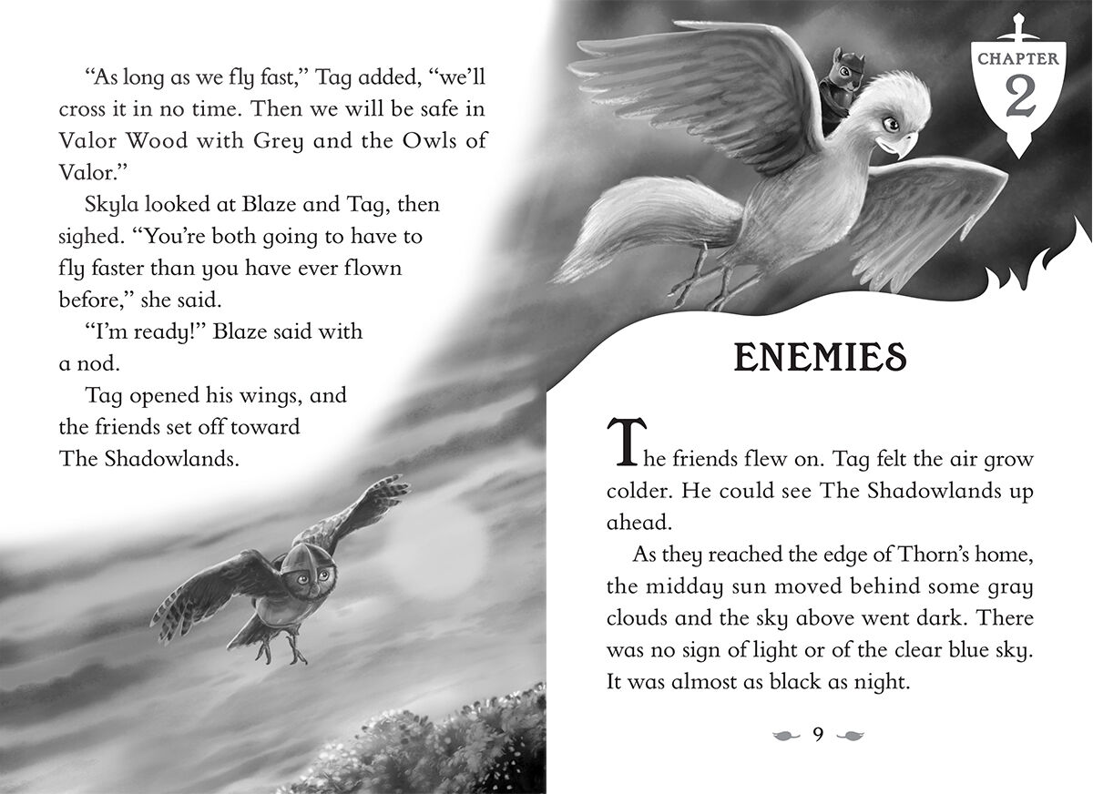 The Last Firehawk #5: The Shadowlands image number 3