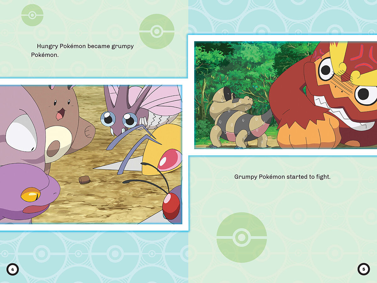 Pok&eacute;mon Journeys: The Series: Mystery of the Missing Food image number 2