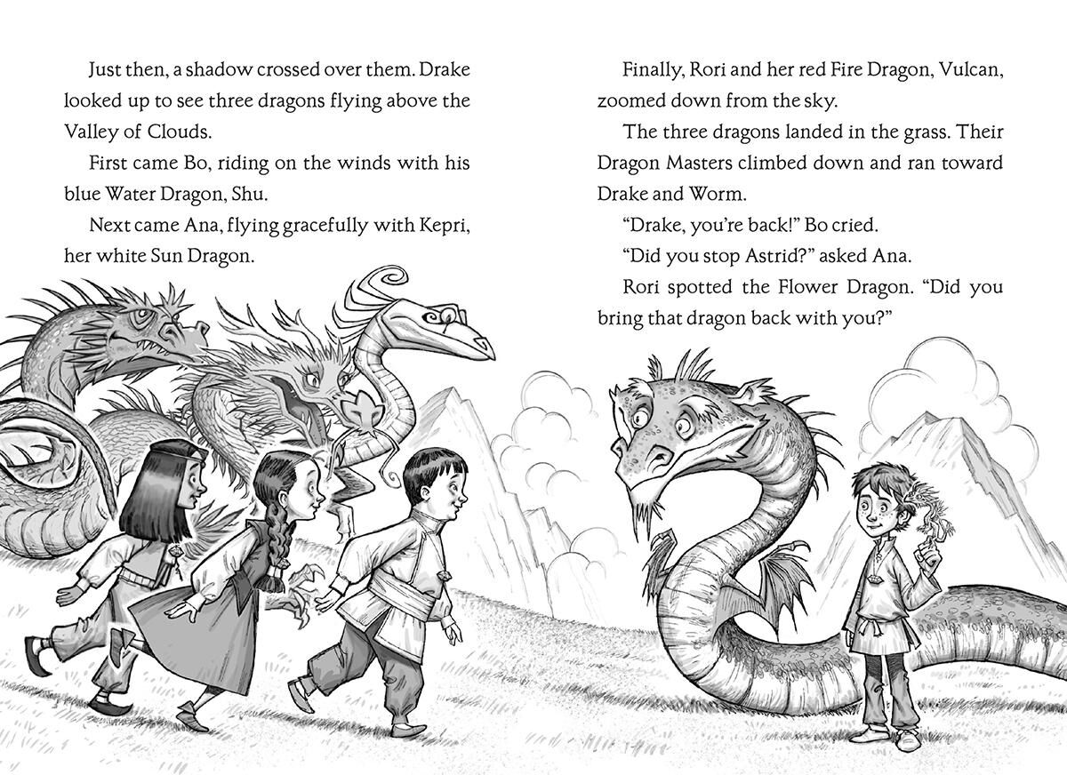 Dragon Masters #21: Bloom of the Flower Dragon image number 1